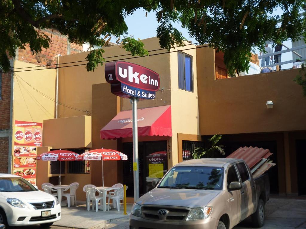 Uke Inn Hotel&Suites Xamaipak Tuxtla Gutiérrez Eksteriør bilde