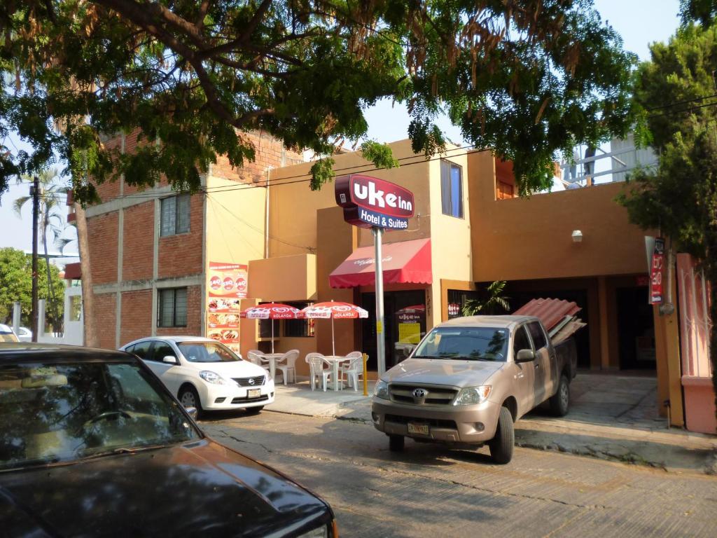 Uke Inn Hotel&Suites Xamaipak Tuxtla Gutiérrez Eksteriør bilde