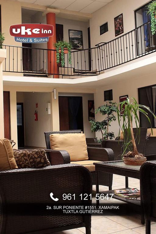 Uke Inn Hotel&Suites Xamaipak Tuxtla Gutiérrez Eksteriør bilde