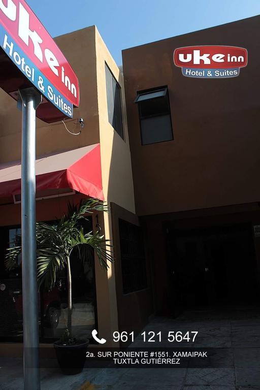 Uke Inn Hotel&Suites Xamaipak Tuxtla Gutiérrez Eksteriør bilde