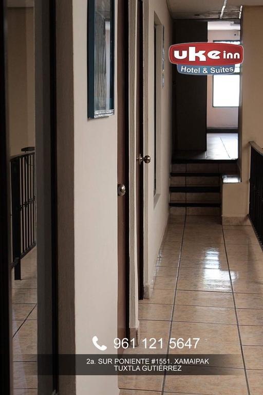 Uke Inn Hotel&Suites Xamaipak Tuxtla Gutiérrez Eksteriør bilde