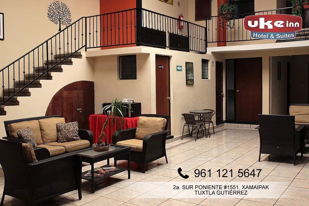 Uke Inn Hotel&Suites Xamaipak Tuxtla Gutiérrez Eksteriør bilde