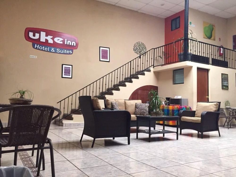 Uke Inn Hotel&Suites Xamaipak Tuxtla Gutiérrez Eksteriør bilde
