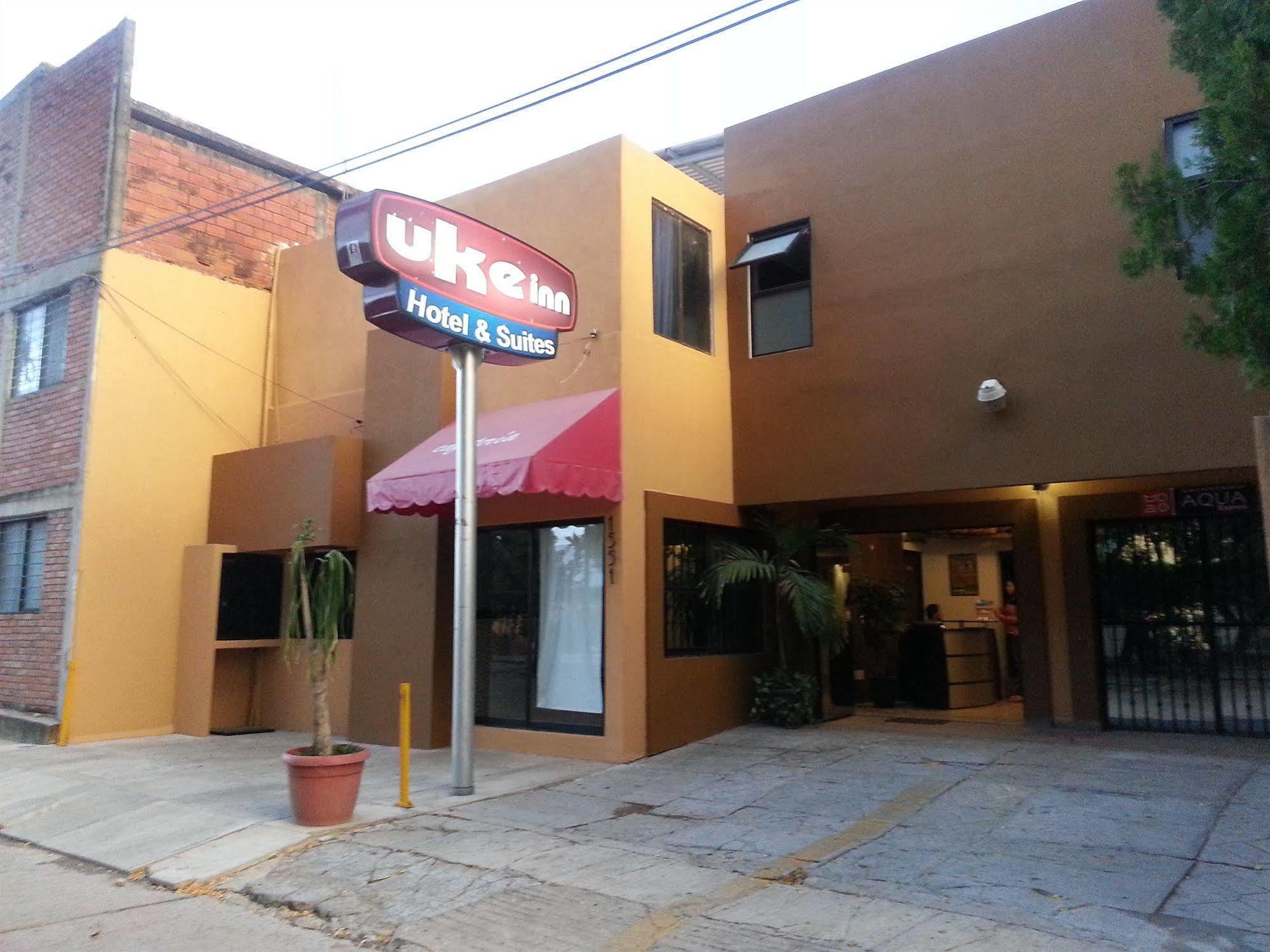Uke Inn Hotel&Suites Xamaipak Tuxtla Gutiérrez Eksteriør bilde